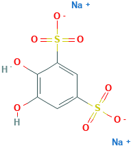 4,5-二羟基苯-1,3-二磺酸 二钠盐 一水合物 ,149-45-1[Fisher&brvbar;25GR]