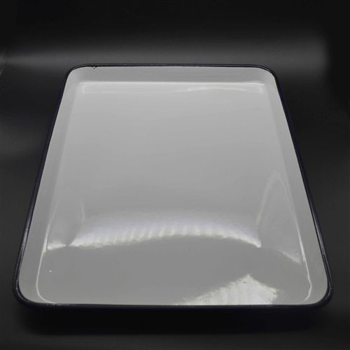方盘（消毒方盘）、消毒方盘方盘、搪瓷盘、消毒盘 、白瓷盘450X350MM