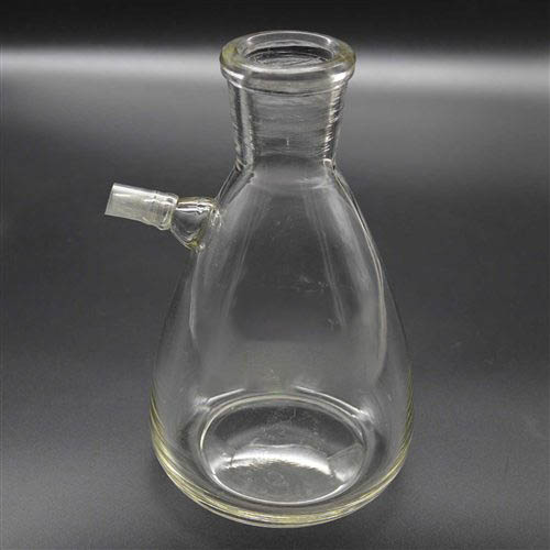 上咀过滤瓶、抽气瓶过滤瓶、抽滤瓶 500ML/个[大包装24|中包装6]