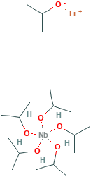 异丙氧基铌锂(metals basis)w/v异丙醇溶液,21864-21-1[alfa&brvbar;25ml]