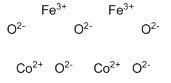 四氧二铁酸钴,可能含有少量的氧化铁,CAS登录号12052-28-7[alfa&brvbar;25g]
