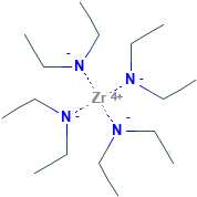四(二乙氨基)锆(IV),CAS登录号13801-49-5[ALFA&brvbar;5g]