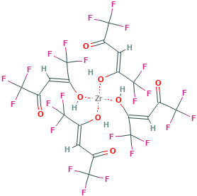 六氟乙酰丙酮锆(IV),CAS登录号19530-02-0[strem&brvbar;5g]