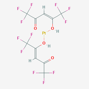 六氟乙酰丙酮铂(II),CAS登录号65353-51-7[aladdin&brvbar;500mg]