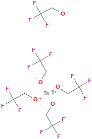 2,2,2-三氟乙醇钽(V),CAS登录号13053-54-8[alfa&brvbar;10g]
