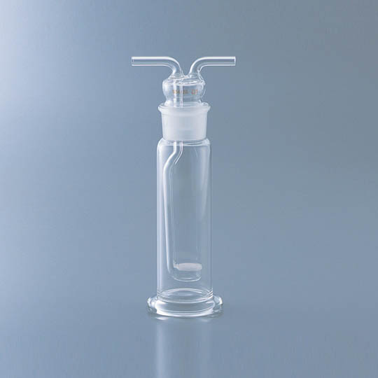 洗气瓶 (带板式过滤器)