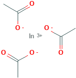 醋酸铟(III),25114-58-3[ALFA&brvbar;10g],铟化合物类金属无机物
