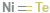 碲化镍(II),12142-88-0[alfa&brvbar;50g],镍化合物类金属无机物