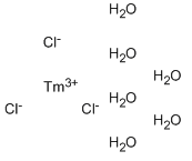 氯化铥(III)六水合物,CAS登录号1331-74-4[毕得&brvbar;100g]