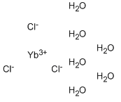氯化镱(III)六水合物,CAS登录号10035-01-5[乐研¦100g]