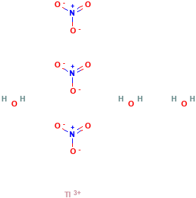 三水硝酸铊(III),13453-38-8[TRC&brvbar;10g],铊化合物类金属无机物