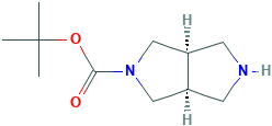 顺式-叔丁基六氢吡咯并[3,4-c]吡咯-2(1H)-甲酸叔丁酯,250275-15-1[KEY ORGANICS&brvbar;10g]
