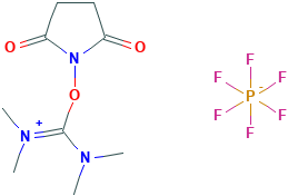 N,N,N',N'-四甲基脲-O-(N-琥珀酰亚氨基)六氟磷酸盐,265651-18-1[ACCELA¦100g]