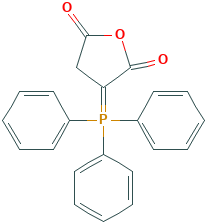 2-(三苯基亚正膦基)琥珀酸酐,CAS登录号906-65-0[aladdin¦10g]