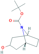 3-羟基-8-氮杂双环[3.2.1]辛烷-8-甲酸叔丁酯,143557-91-9[TRC¦5g]