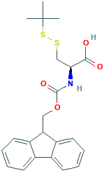 N-芴甲氧羰基-s-叔丁硫基-l-半胱氨酸,CAS登录号73724-43-3[SIGMA-ALDRICH¦1G]