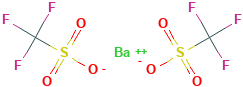 三氟甲磺酸钡,2794-60-7[psaitong¦100g],碱土金属类无机物