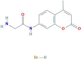 甘氨酸-7-酰胺基-4-甲基香豆素氢溴酸盐,113728-13-5[aladdin¦100mg]