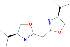 双[(S)-4-异丙基-4,5-二氢噁唑-2-基]甲烷,131833-90-4[macklin&brvbar;1g]