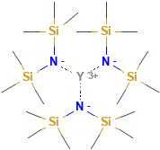 三[N,N-双(三甲基甲硅烷基)酰胺]钇(III),41836-28-6[研峰科技¦5g]