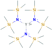 三[N,N-双(三甲基甲硅烷基)酰胺]钇(III),41836-28-6[研峰科技&brvbar;5g]