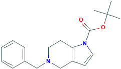 1-Boc-5-苄基-4,5,6,7-四氢-5-氮杂吲哚,1427475-19-1[ACCELA¦0.25g]
