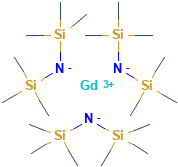 三[N,N-双(三甲基甲硅烷基)酰胺]钆(III),35789-03-8[aladdin¦1g]