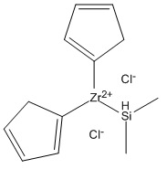 [二甲基双(环戊二烯基)甲硅烷基]二氯化锆,86050-32-0[aladdin¦1g]