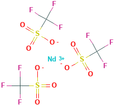 三氟甲磺酸钕,34622-08-7[Aladdin¦25g],稀土金属类无机物