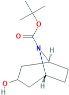 3-羟基-8-氮杂双环[3.2.1]辛烷-8-甲酸叔丁酯,143557-91-9[TRC¦2.5g]