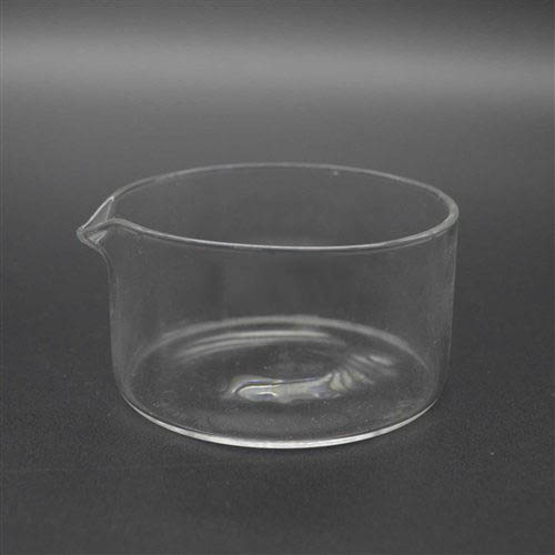 玻璃结晶皿具嘴结晶皿、圆皿 80MM/个