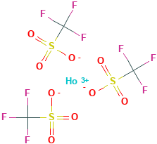 三氟甲磺酸钬,139177-63-2[研峰科技¦5g],稀土金属类无机物