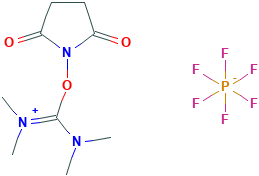 N,N,N',N'-四甲基脲-O-(N-琥珀酰亚氨基)六氟磷酸盐,265651-18-1[ACCELA&brvbar;10g]