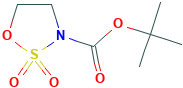 1,2,3-氧杂噻唑烷-3-羧酸叔丁酯2,2-二氧化物,459817-82-4[毕得¦5g]