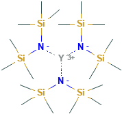 三[N,N-双(三甲基甲硅烷基)酰胺]钇(III),41836-28-6[aladdin¦1g]