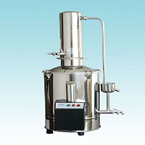 不锈钢电热蒸馏水器(自控)、蒸馏水器不锈钢电热蒸馏水器、蒸馏水器DZ10Z