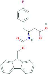 Fmoc-(R)-3-氨基-4-(4-氟苯基)-丁酸,CAS登录号331763-70-3[药明康德¦100g]