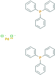 反式双(三苯基膦)二氯化钯(II),CAS登录号13965-03-2[ACROS¦25GR]