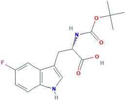 L-N-Boc-5-氟色氨酸,CAS登录号53478-53-8[ACCELA¦Discontinued]