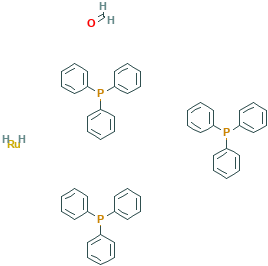 羰酰二氢三(三苯基膦)钌(II),CAS登录号25360-32-1[alfa&brvbar;0.5g]