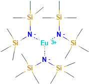 三[N,N-双(三甲基硅烷)胺]铕(III),CAS登录号35789-02-7[alfa¦1g]