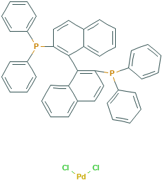 [(R)-(+)二(联苯基膦)联萘]氯化钯(II),CAS登录号115826-95-4[psaitong¦1g]