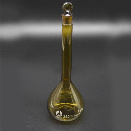 棕量瓶当量瓶、茶量瓶、容量瓶、棕色容量瓶 250ML B/个