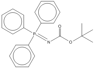 三苯基膦基亚胺基甲酸叔丁酯,CAS登录号68014-21-1[药明康德¦25g]