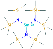 三[N,N-双(三甲基硅烷)胺]钐(III),CAS登录号35789-01-6[SIGMA-ALDRICH¦1G]