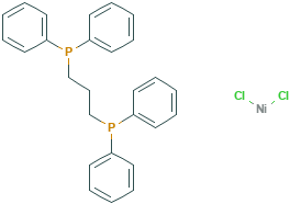 1,3-双(二苯基膦丙烷)二氯化镍,CAS登录号15629-92-2[毕得¦5g]