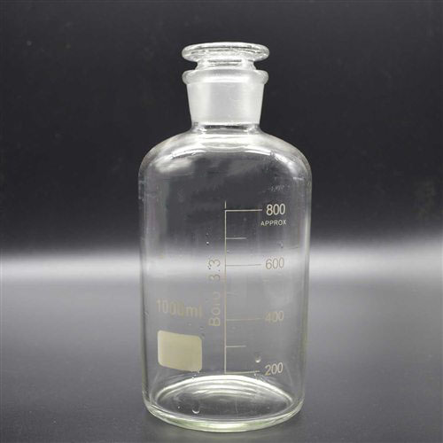 小口试剂瓶(高硼硅)、细口瓶试剂瓶、小口瓶、小白口试剂瓶1000ML