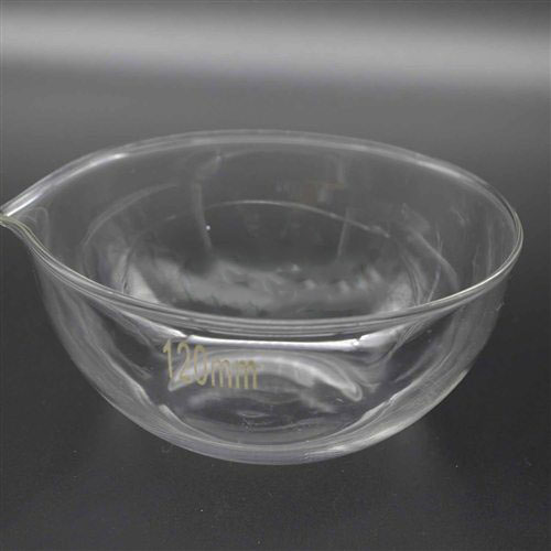 平底蒸发皿、蒸发皿玻璃蒸发皿 120MM/个