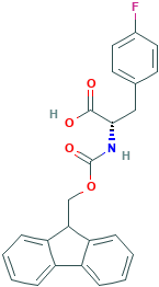 FMOC-L-4-氟苯丙氨酸,CAS登录号169243-86-1[COOLPHARM¦1g]