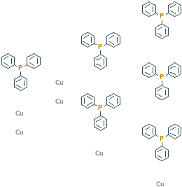 三苯基膦-氢化铜六聚物,CAS登录号33636-93-0[SIGMA-ALDRICH&brvbar;1G]